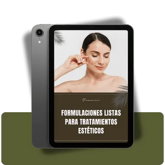 E-book de Formulaciones Listas para Estética
